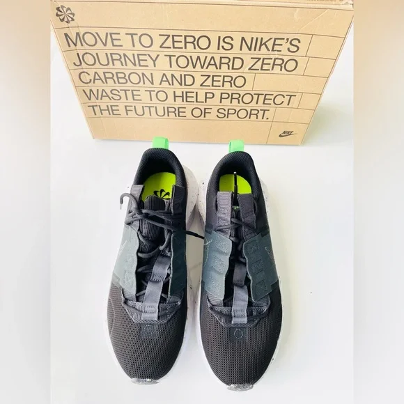 NIB wmns Nke Crater Impact, black off noir, sz 8, orig $155 - Picture 5 of 16